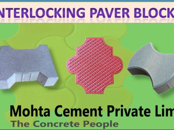 Interlocking Paver Blocks Manufacturer in Indore – Mohta&nbsp;Cement